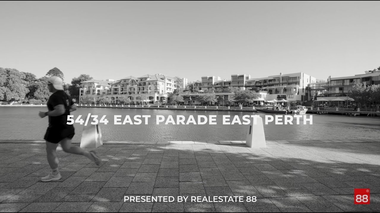 Realestate 88 presents: 54/34 East Parade, East Perth