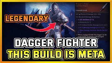 This LEGENDARY Dagger Makes Fighter Overpowered! The Most Underrated Weapon in Dungeonborne