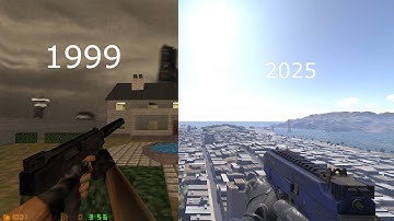 Counter Strike Evolution TMP/MP9 (1999 to 2025) (26 year old)