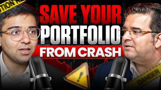 Save Your PORTFOLIO from MARKET CRASH | Ft. Rishabh Nahar | Sanjay Kathuria Podcast EP40