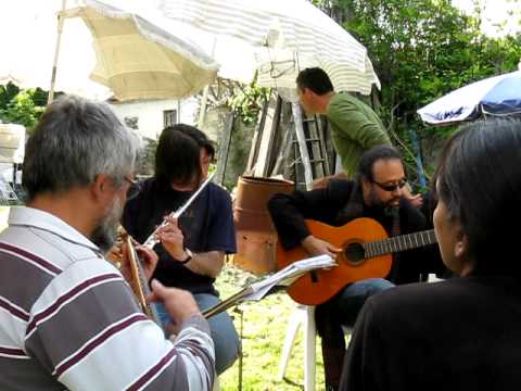 flute 2009 cristobal juan y pacho : fiesta del tra...