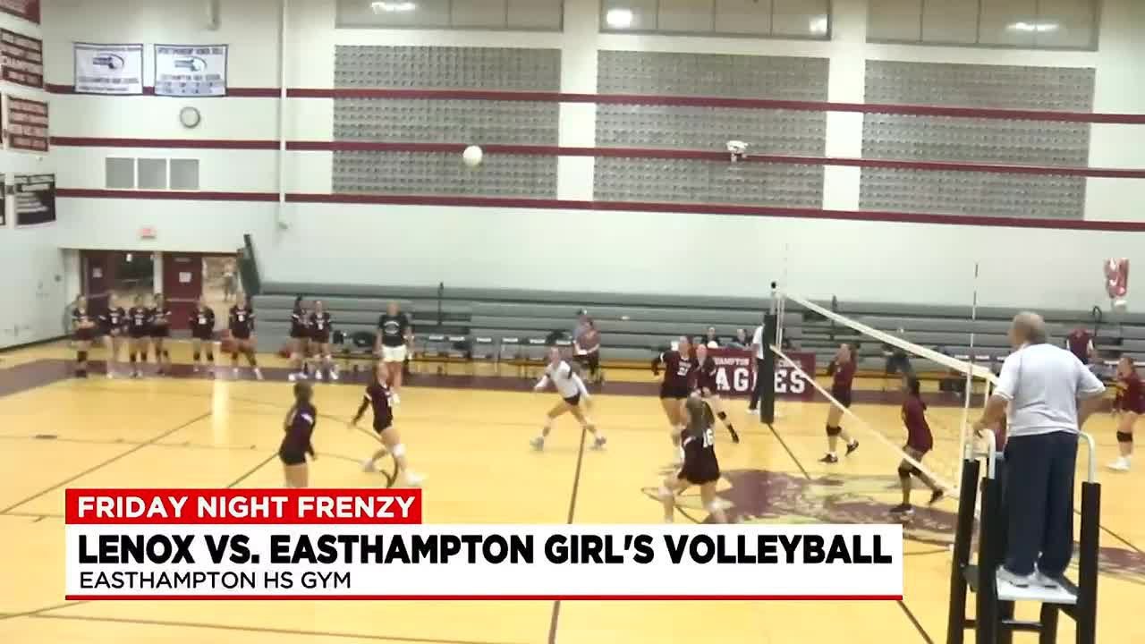 Week Girl S Volleyball Lenox Vs Easthampton Youtube