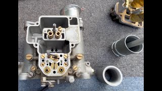 Sunbeam Alpine: Fitting and Understanding Twin 40 DCOE Weber Carburettors