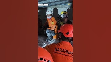 Gempa Sumenep Persulit Evakuasi Korban Ponpes Al Khoziny