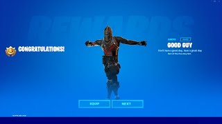 [LIVE] Unlocking *FREE EMOTE* in FORTNITE (Fortnite Free Guy Quests)