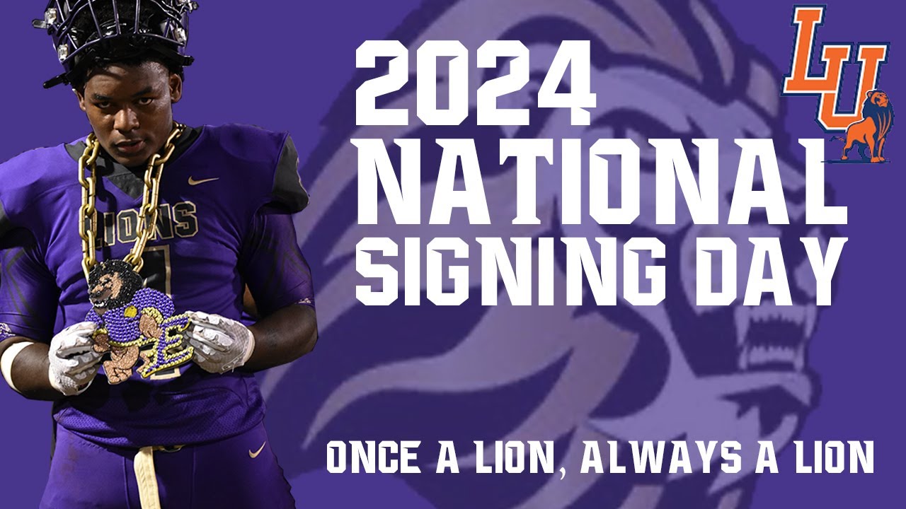 National Signing Day 2024 YouTube
