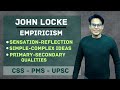 John locke  empiricism  primary and secondary qualities  lectures by waqas aziz