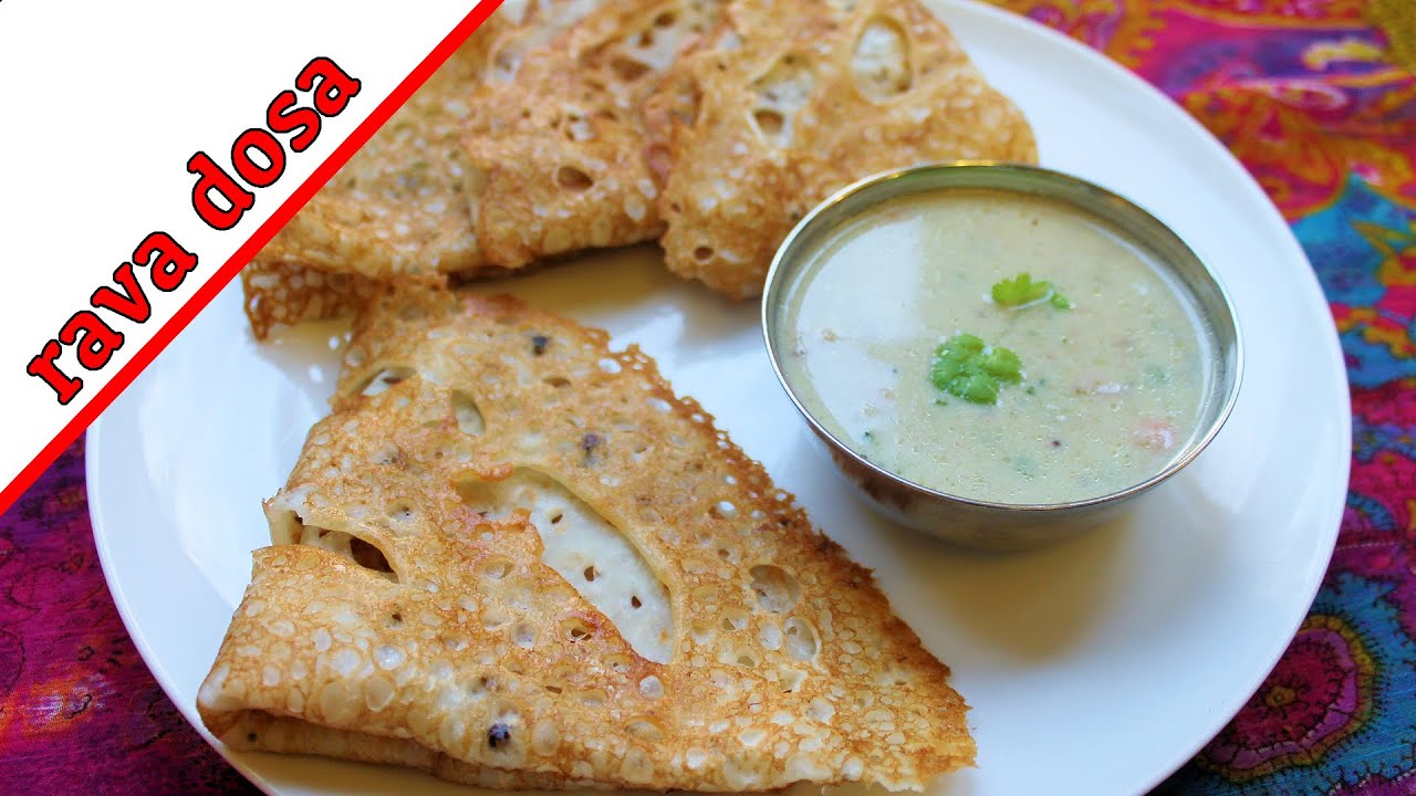 How To Make Andhra Style Ravva Dosa & Masala Dosa || Street Food Mania