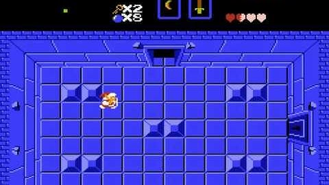 The Legend of Zelda (NES) Walkthrough Part 2