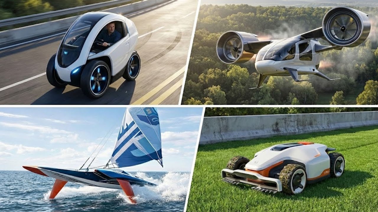 Coolest Inventions Of 2025 You Should See - YouTube