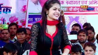 Manvi Bhardwaj New Haryanvi Song Mahre Gaam Ka Pani Manvi Stage Programme Haryana Live Music