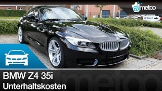 Z4 35i Unterhaltskosten Versicherung Spritverbrauch Steuer - BMW Z4 35i Kosten im Spritmonitor.de screenshot 5