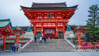 Красота города. Япония. Храмы Киото