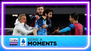 Kvaratskhelia bags brilliant wonder goal vs Atalanta 😍 | Serie A 22/23 Moments screenshot 4