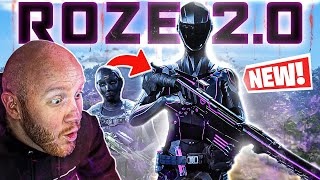 🔴LIVE - NEW ROZE SKIN IN THE STORE (WARZONE)
