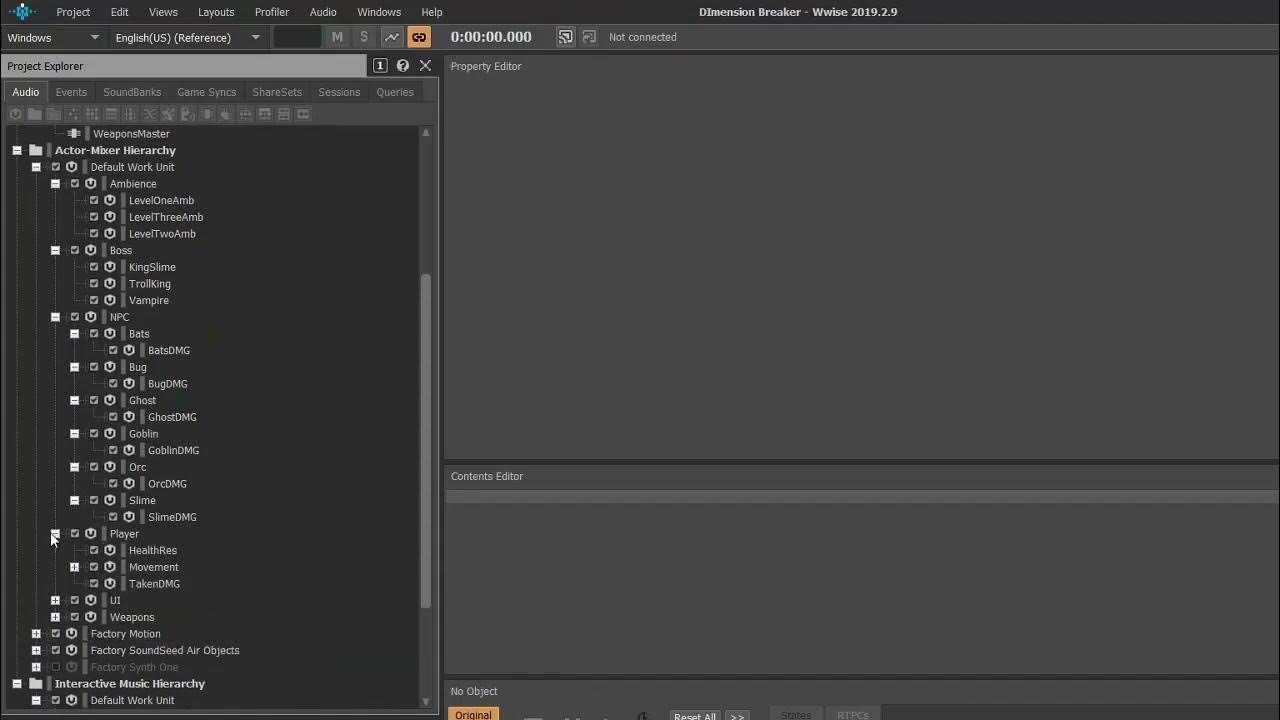 WWise Dimension Break Layout 1 - YouTube