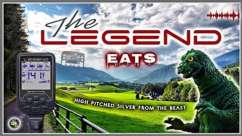 METAL DETECTING W/ THE SILVER CHAMP! The Beast Awakens EATS Nokta Makro Legend Metal Detector