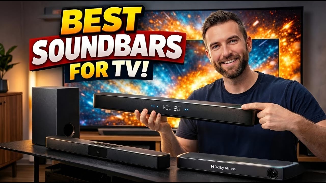 Best Soundbars for TV in 2026: Stop Watching with Bad Audio!