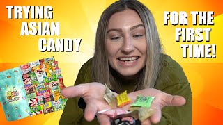 Trying Asian Candy For The First Time from Indonesia, Japan, and more! Part 1