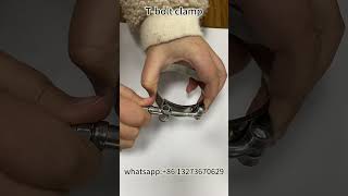Unveiling the Secrets: Disassembling a T-Bolt Clamp#clamp