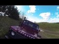 Land rover selfie stick