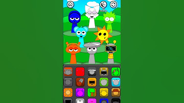 New Colour Match Puzzle Challenge - Incredibox Sprunki