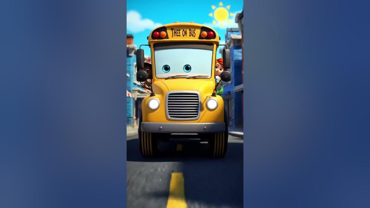 Wheels on the Bus 🚍 | Popular Nursery Rhymes for Kids | Baby Songs & Toddler Learning