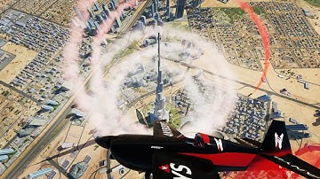 DCS World Edge 540 Mod-  Dubai City Run