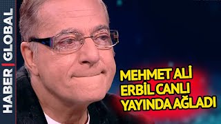 Mehmet Ali Erbil'i Ağlatan Soru! Canlı Yayında Gözyaşlarını Tutamadı