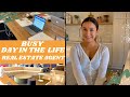 DAY IN THE LIFE OF A NEW REAL ESTATE AGENT | 18 YEAR OLD AGENT | BUSY DAY IN THE LIFE