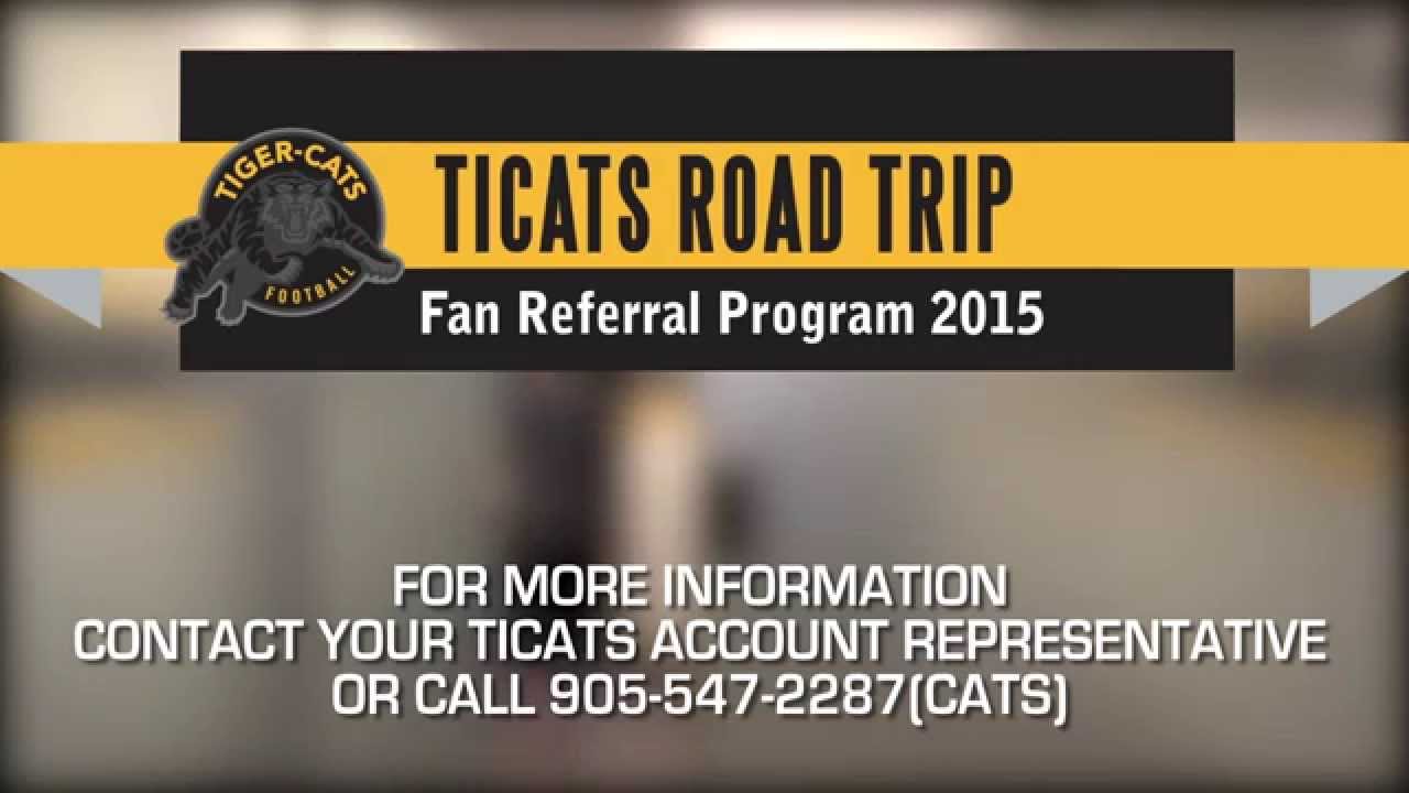 football score 2015 Fan Referral Program