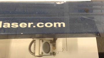 Epilog paper cardstock etch and vector cut