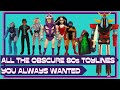 12 obscure 1980s toylines you always wanted  lesser known or forgotten 80s toys  action figures