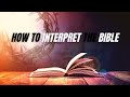 How to interpret the Bible by Neville Goddard with background music.