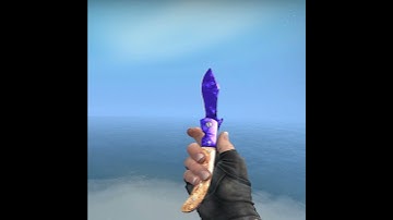 (CSGO) NAVAJA KNIFE | Doppler Sapphire