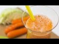 Как приготовить овощной антистресс коктейль из моркови