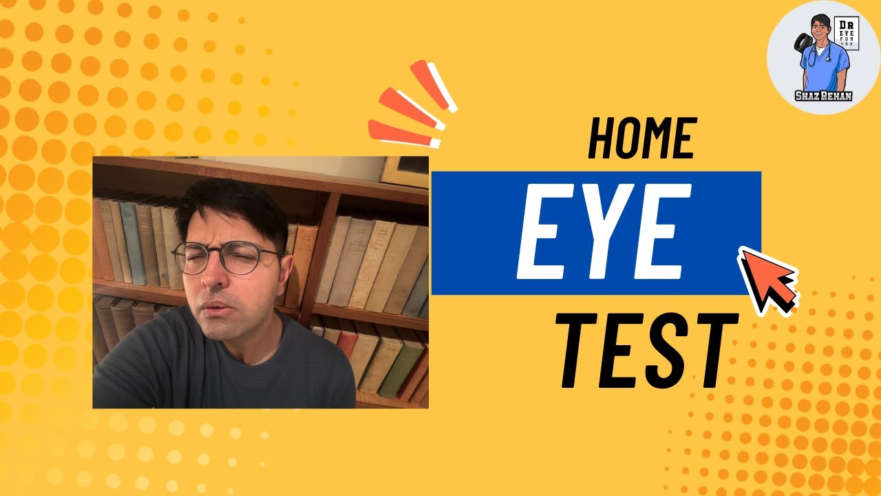 Home Eye Test! See a Doctor if you FAIL or are WORRIED.