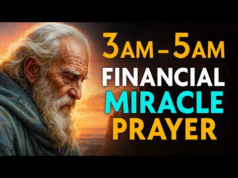 PRAY At 3AM 5AM And WATCH WHAT HAPPENS Awaken Your MIRACLE Unlock MASSIVE Financial Breakthrough