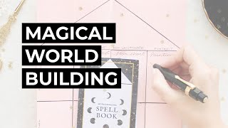 Worldbuilding on ONE PAGE - with MAGIC!