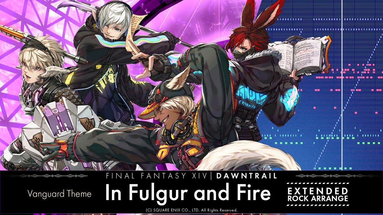【FF14】Vanguard Theme/In Fulgur and Fire - EXTENDED ROCK ARRANGE
