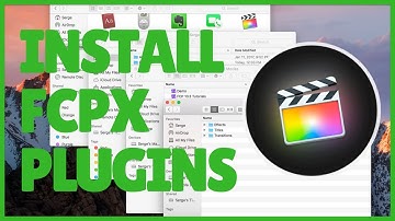 How to Install FCPX Plugins - FCPX 10.3 Tutorial