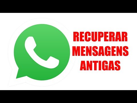 Como recuperar mensagens apagadas do WhatsApp