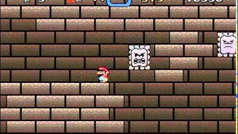 SMWC 24 Hour Contest - Heated Halls