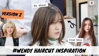 [HairTV] How to ตัดผมทรงเวนดี้ให้เข้ากับหน้า! Ver.2