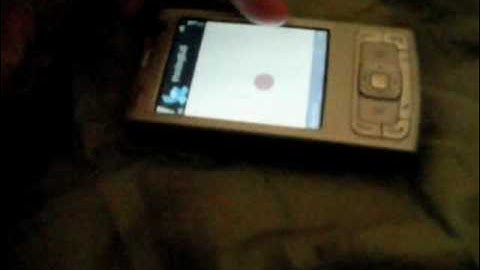 Nokia N95 Accelerometer