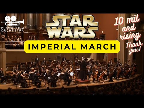 Prague Film Orchestra: Star Wars - Imperial March (LIVE - 29.11.2010)