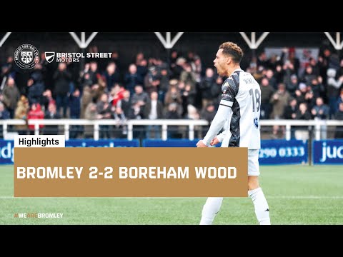 Bromley Boreham Wood Goals And Highlights