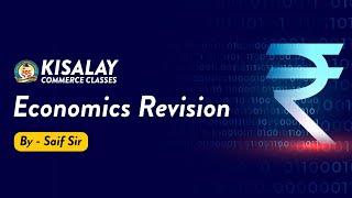 Live Economics Revision Ca Foundation By Saif Sir