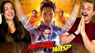 AntMan and the Wasp Film Reaction | FIRST TIME WATCHING