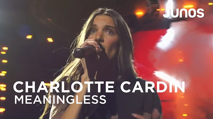 Charlotte Cardin performs "Meaningless" | Juno Awa...